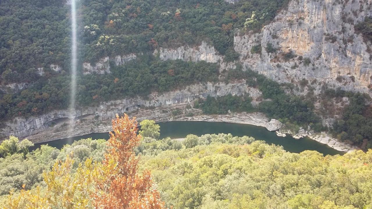 Chambre En Ardeche Du Sud Saint-Remeze Exterior foto